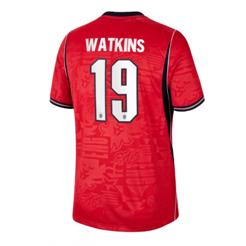 Billige Fotballdrakt England Ollie Watkins #19 Replika Bortedrakt VM 2026 Kortermet Billige Fotballdrakt England Ollie Watkins #19 Replika Bortedrakt VM 2026 Kortermet